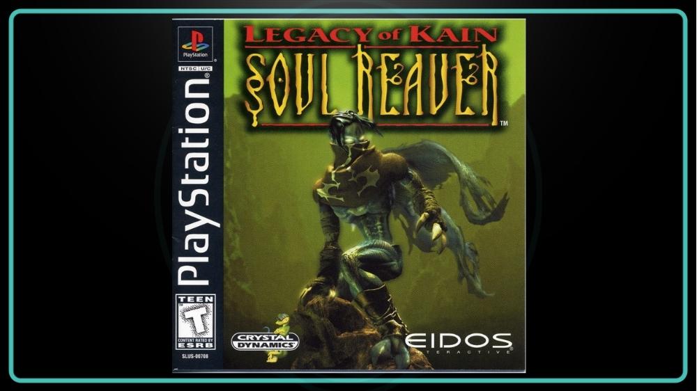 Best PS1 Games - Legacy of Kain Soul Reaver