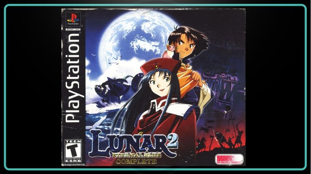 Best PS1 Games - Lunar 2