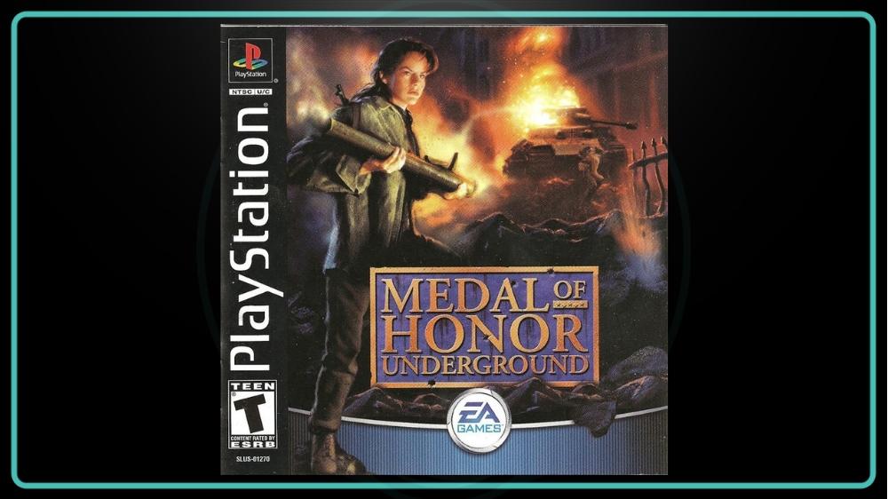 Best PS1 Games - Medal of Honor Underground