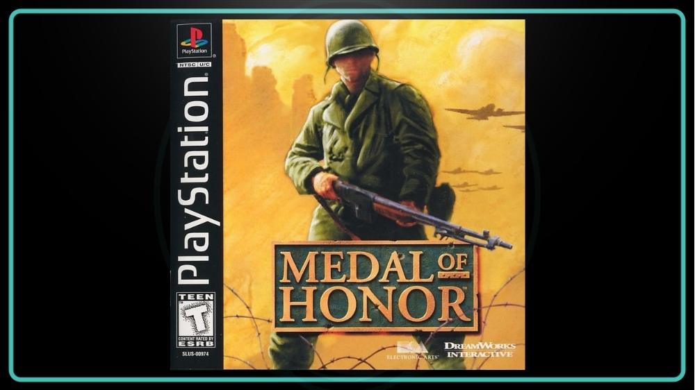 Best PS1 Games - Medal of Honor