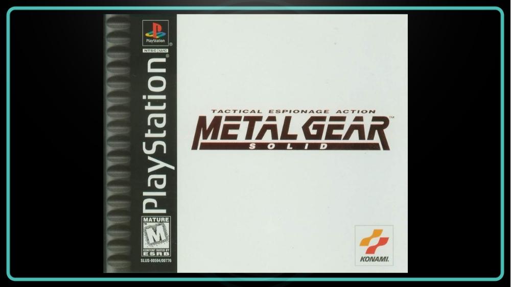 Best PS1 Games - Metal Gear Solid