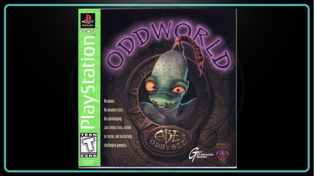 Best PS1 Games - OddWorld Abes Odyssee
