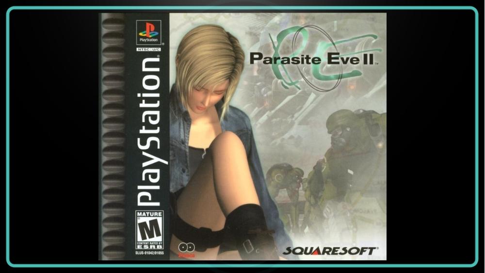 Best PS1 Games - Parasite Eve II