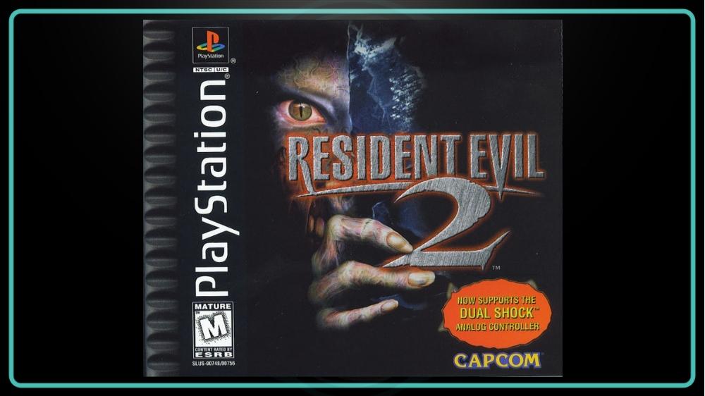 Best PS1 Games - Resident Evil 2