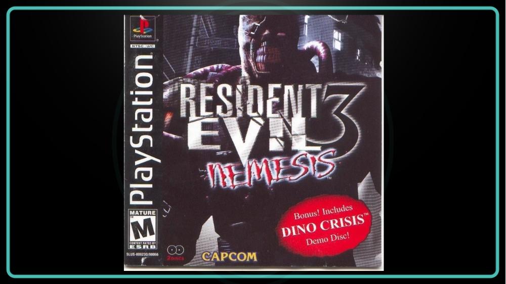 Best PS1 Games - Resident Evil 3 Nemesis