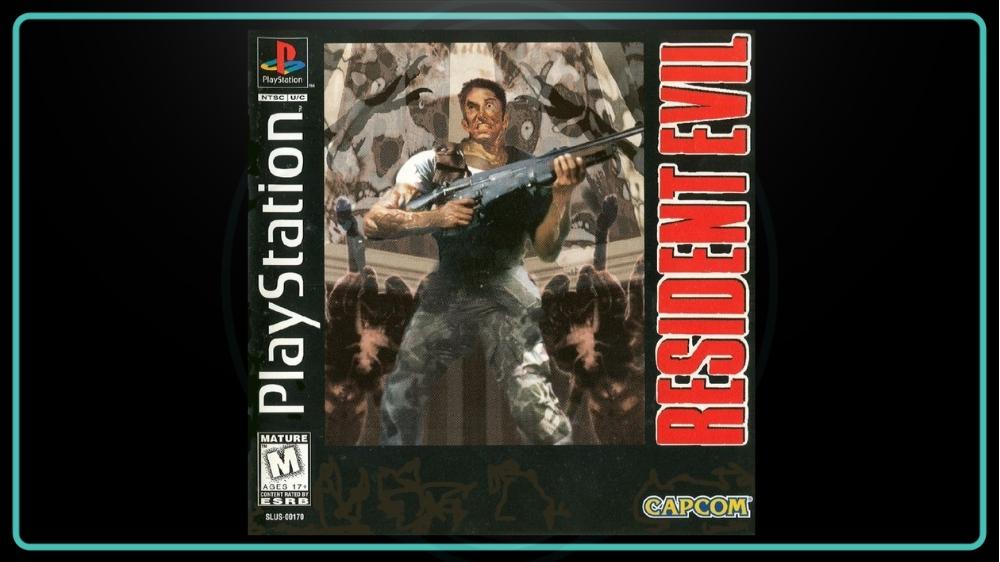 Best PS1 Games - Resident Evil
