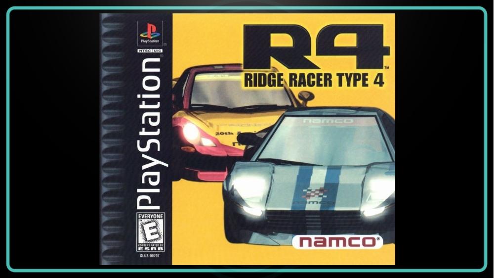 Best PS1 Games - Ridge Racer Type 4