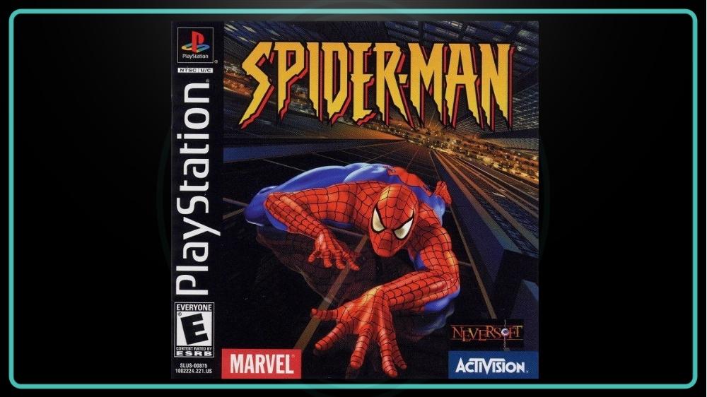 Best PS1 Games - Spider-Man