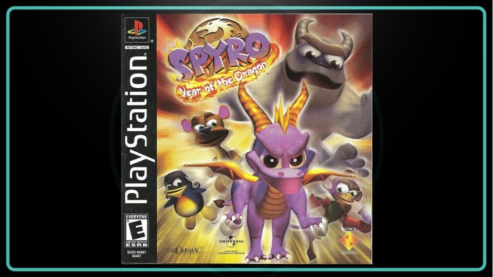 Best PS1 Games - Spyro Year of the Dragon