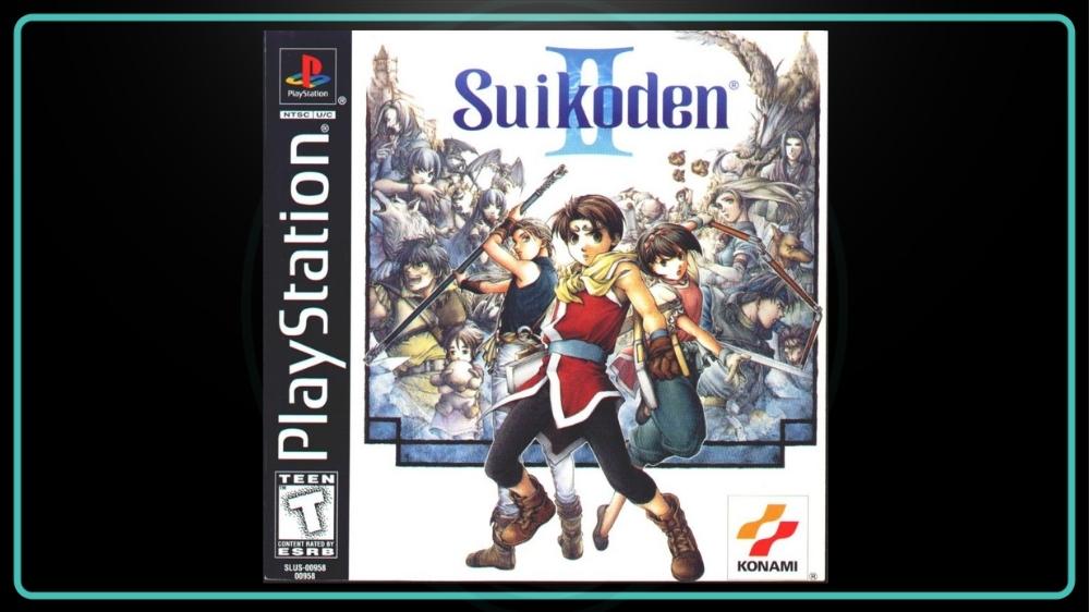Best PS1 Games - Suikoden II