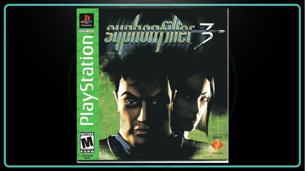 Best PS1 Games - Syphon Filter 3
