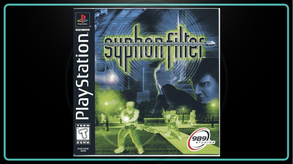 Best PS1 Games - Syphon Filter