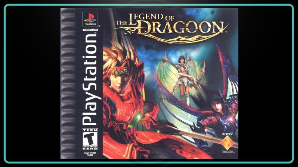 Best PS1 Games - The Legend of Dragoon