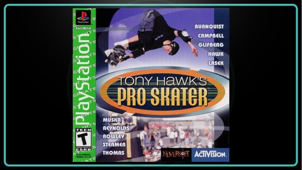 Best PS1 Games - Tony Hawk's Pro Skater