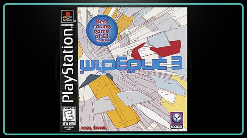 Best PS1 Games - Wipeout 3