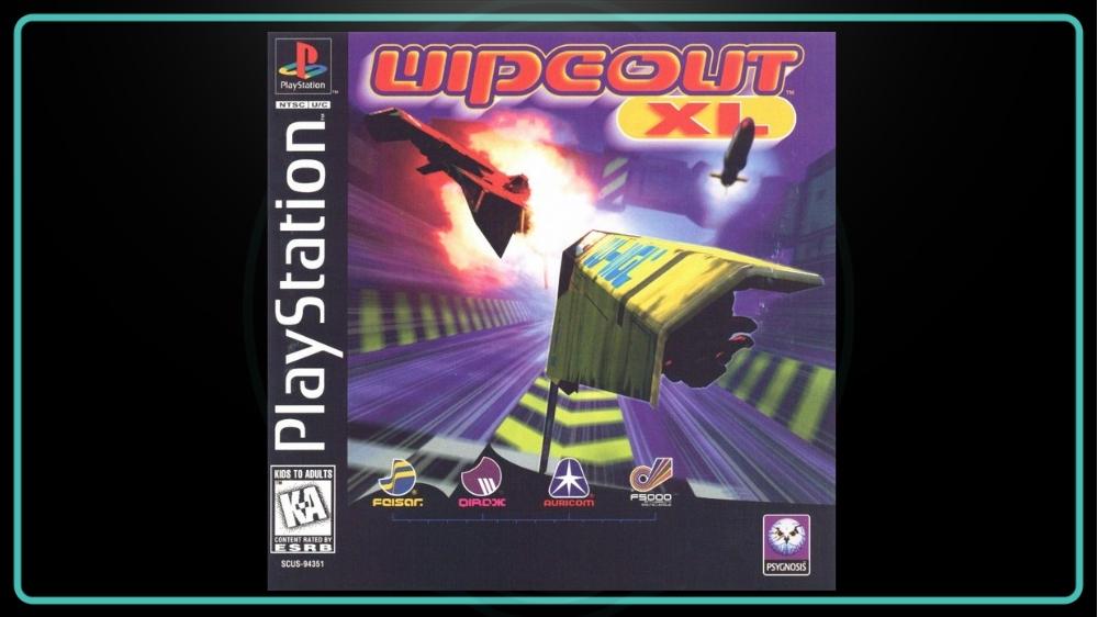Best PS1 Games - Wipeout XL