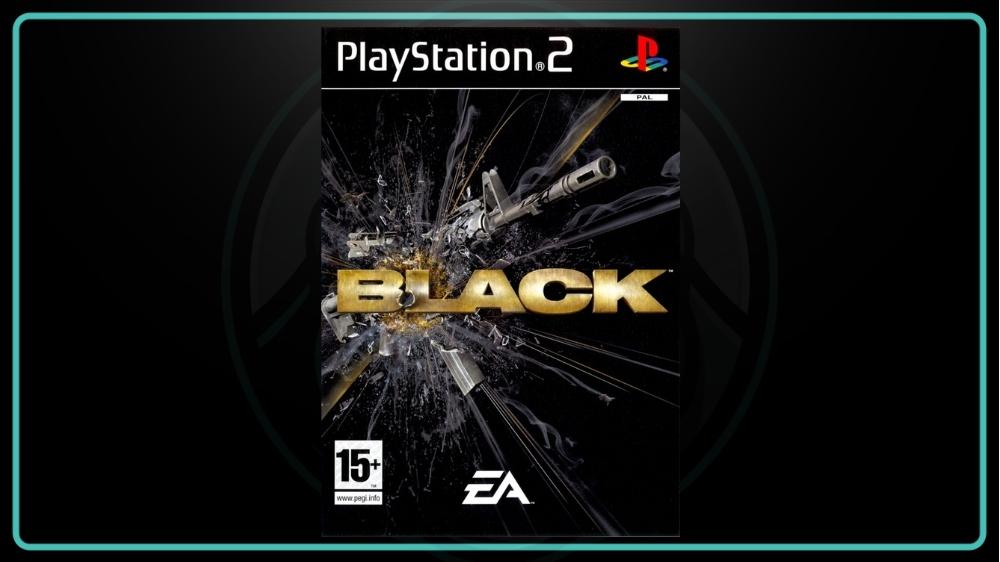 Best PS2 Games - Black