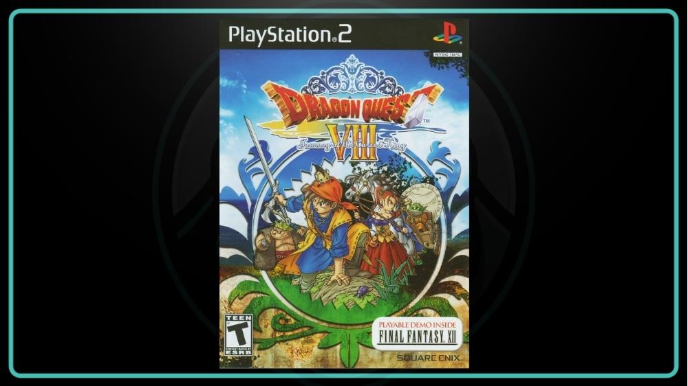 Best PS2 Games - Dragon Quest VIII