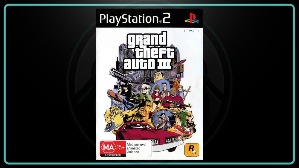 Best PS2 Games - Grand Theft Auto 3
