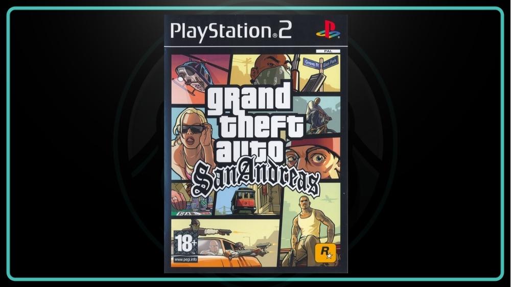 Best PS2 Games - Grand Theft Auto San Andreas