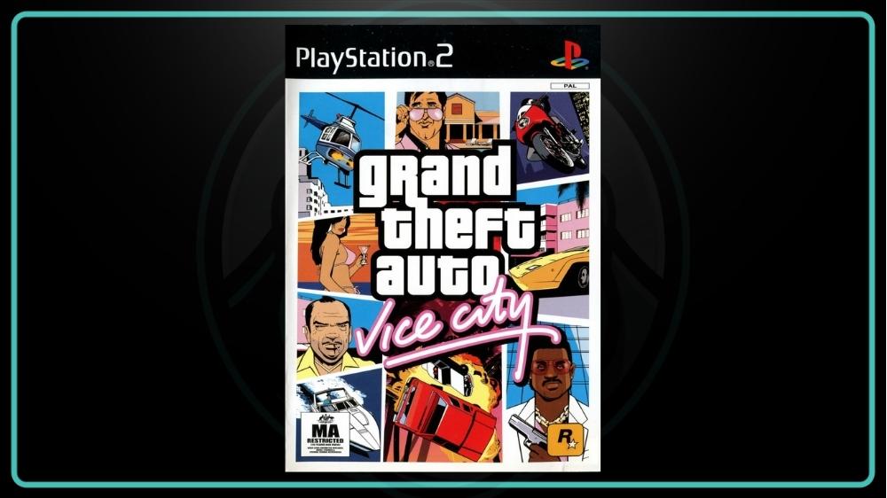 Best PS2 Games - Grand Theft Auto Vice City