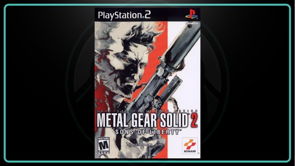 Best PS2 Games - Metal Gear Solid 2