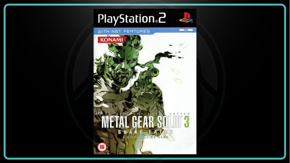 Best PS2 Games - Metal Gear Solid 3
