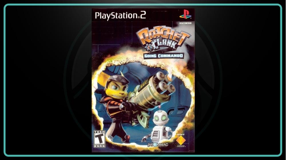 Best PS2 Games - Ratchet & Clank Going Commando