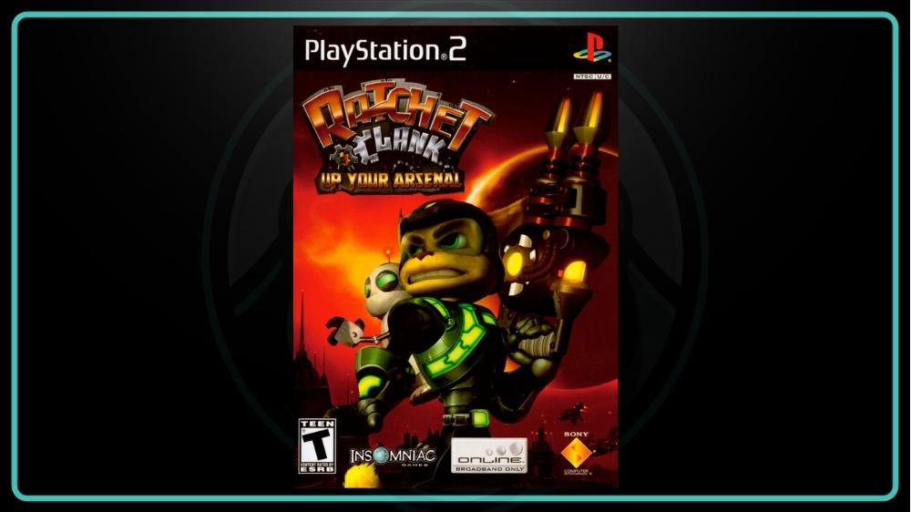 Best PS2 Games - Ratchet & Clank Up Your Arsenal