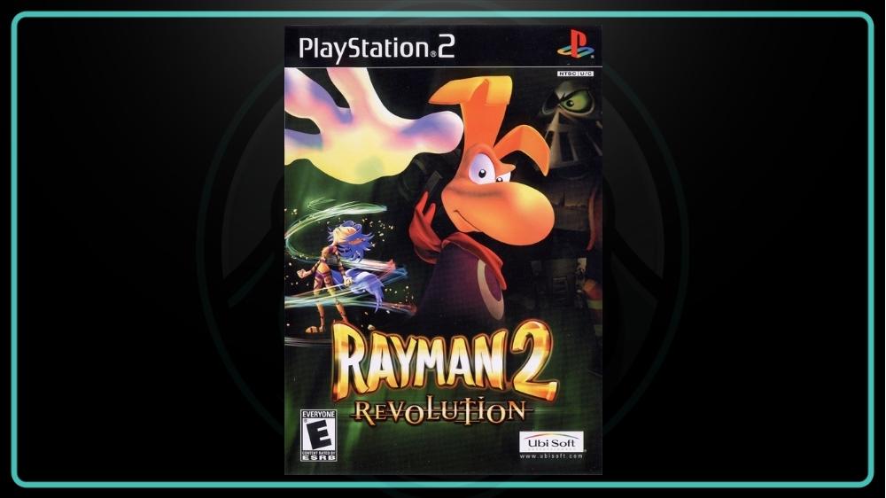 Best PS2 Games - Rayman 2 Revolution