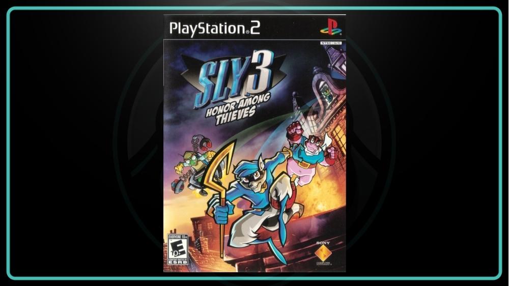 Best PS2 Games - Sly 3 Honor Among Thieves