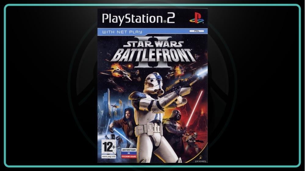 Best PS2 Games - Star Wars Battlefront 2