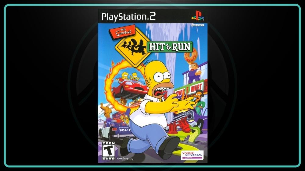 Best PS2 Games - The Simpsons Hit & Run