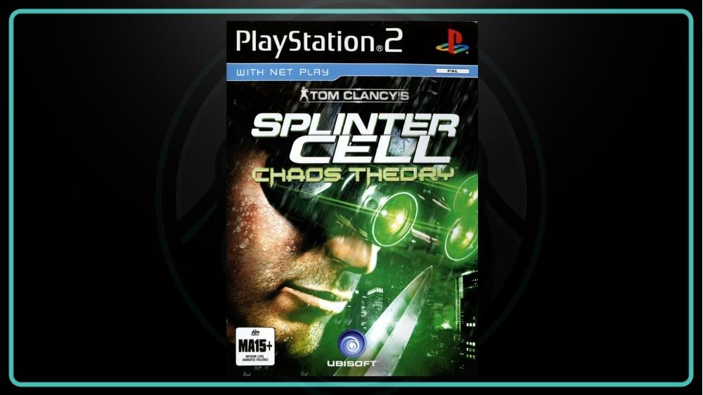 Best PS2 Games - Tom Clancy's Splinter Cell Chaos Theory