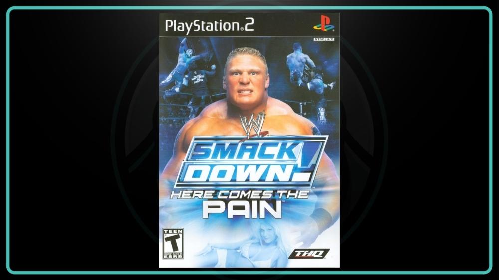 Best PS2 Games - WWE Smack Down Here Comes the Pain
