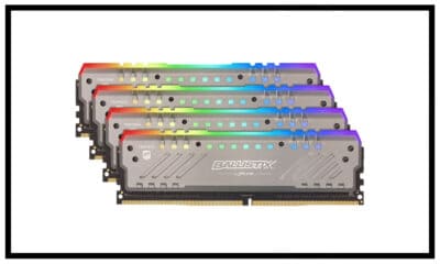 Ballistix Tactical Tracer RGB DDR4 Gaming Memory Review