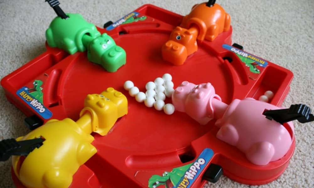 Best 90s Toys - Hungry Hungry Hippos