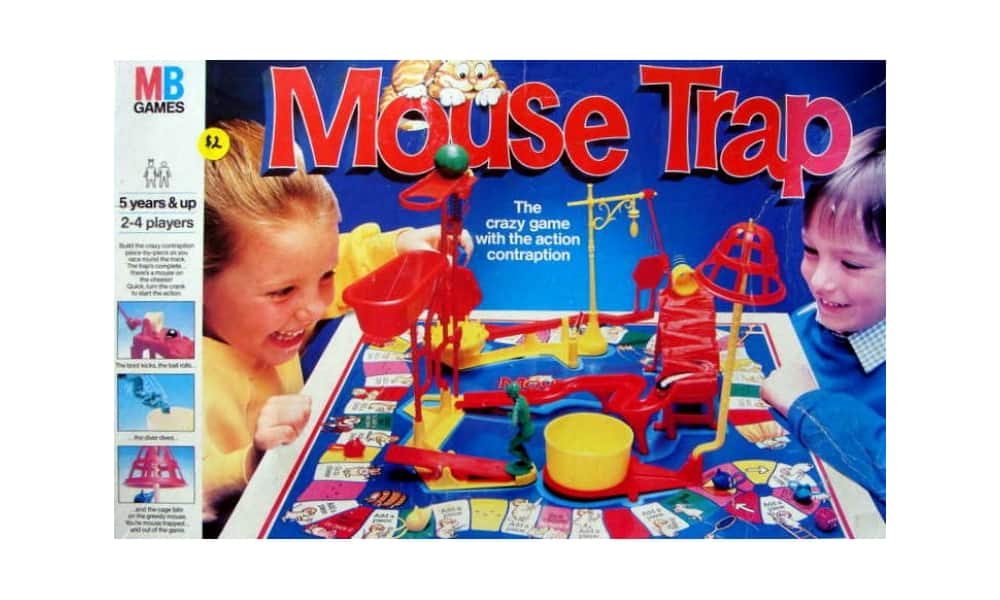 Best 90s Toys - Mouse Trap