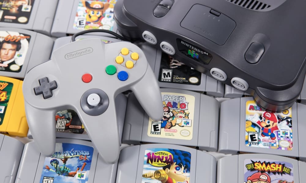 Best 90s Toys - Nintendo 64