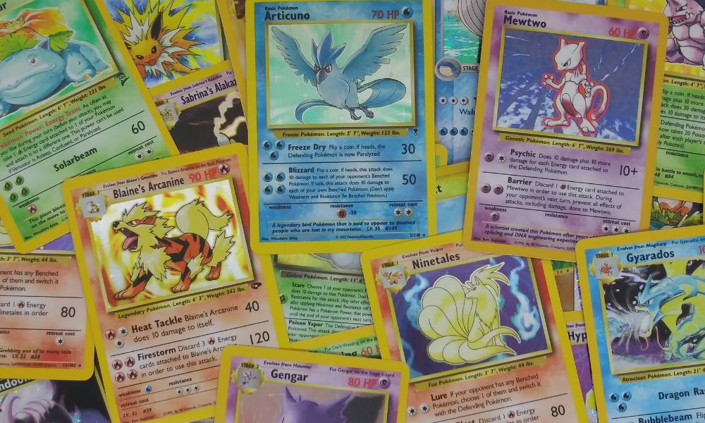 Best 90s Toys - Pokemon Cards