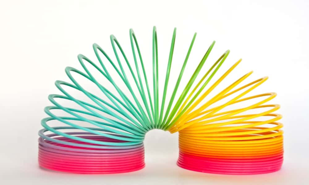 Best 90s Toys - Slinky