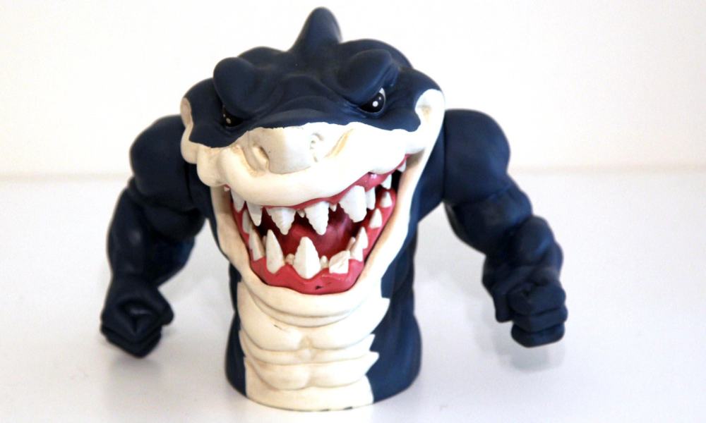 Best 90s Toys - Street Sharks