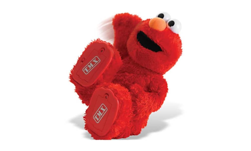 Best 90s Toys - Tickle Me Elmo