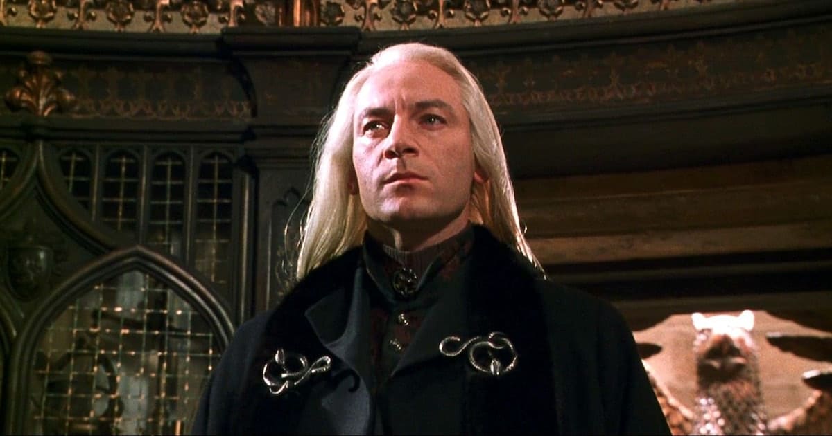 Best Harry Potter Characters - Lucius Malfoy