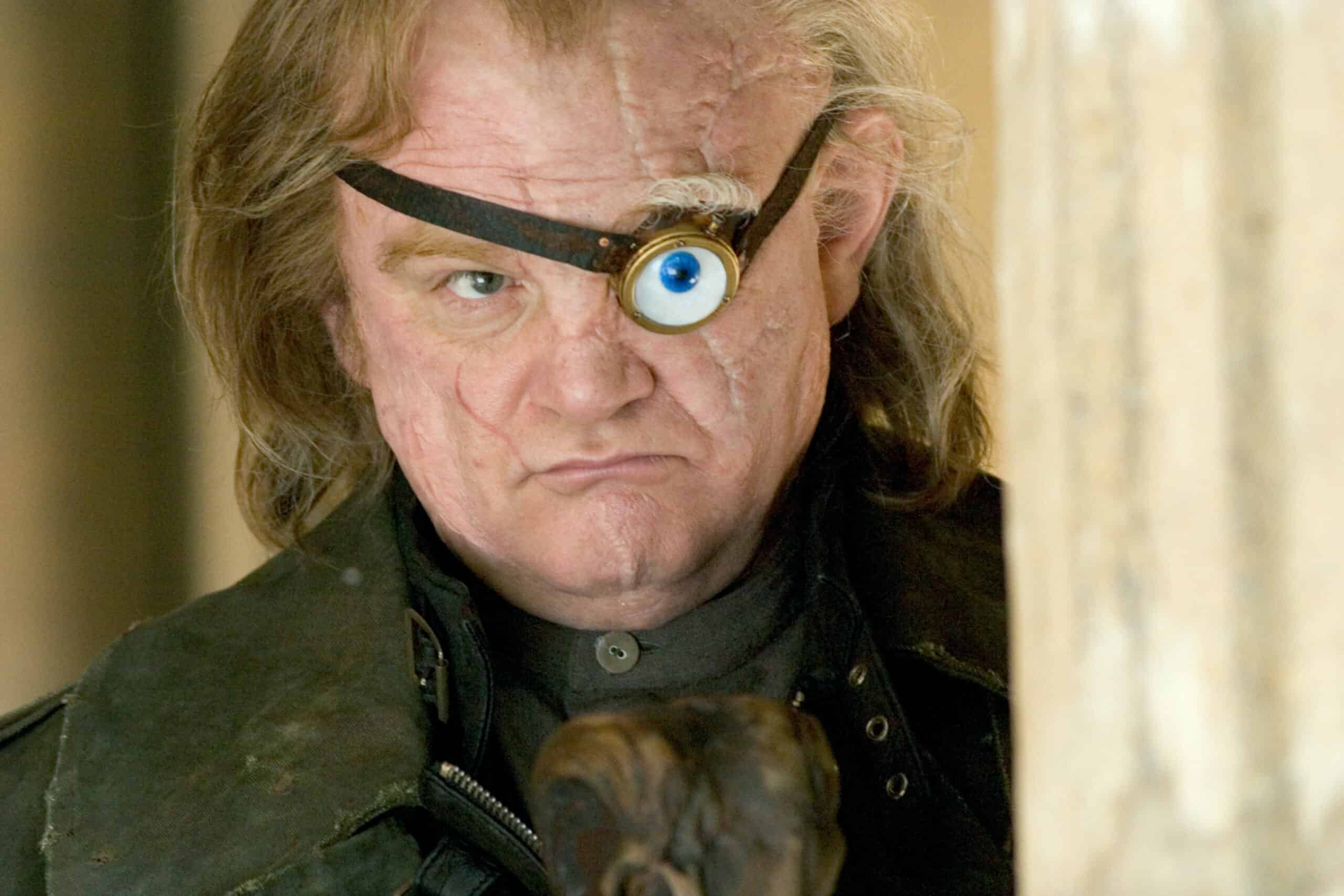 Best Harry Potter Characters - Mad-Eye Moody