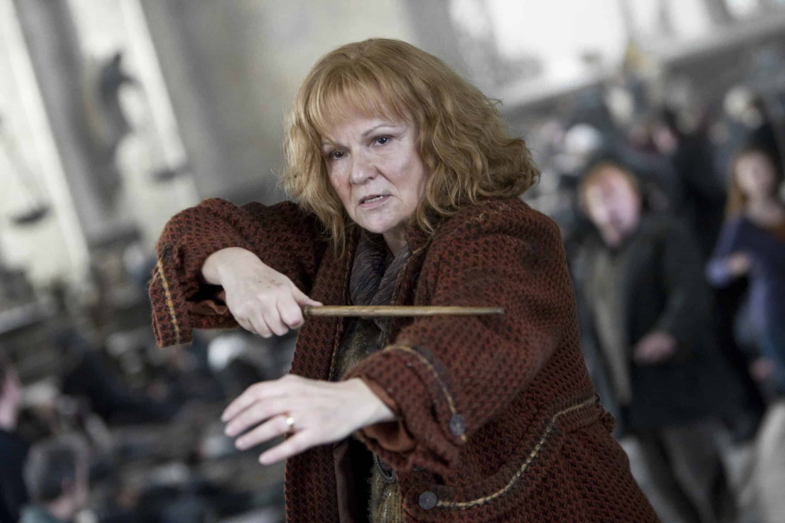 Best Harry Potter Characters - Molly Weasley