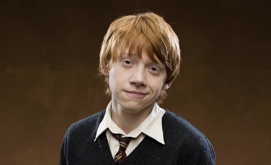 Best Harry Potter Characters - Ron Weasley