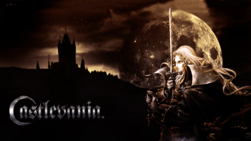 Best Retro Games - Castlevania Symphony of the Night
