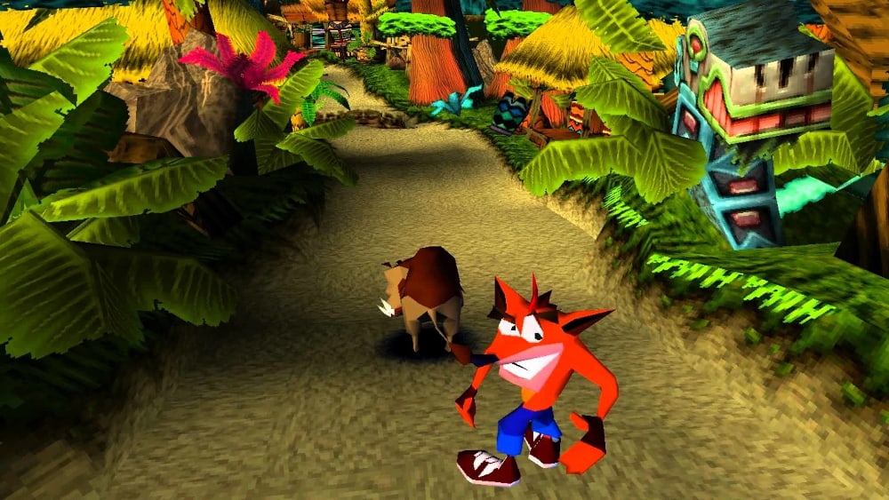 Best Retro Games - Crash Bandicoot