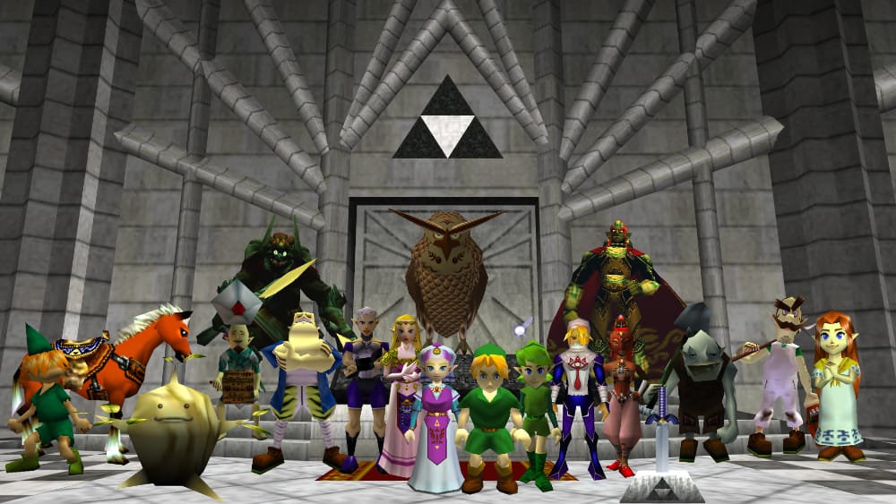 Best Retro Games - Legend of Zelda Ocarina of Time